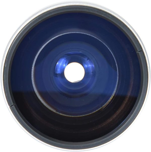 37 Mm Fisheye 37Mm Fisheye Lens 9×8×9 Silver Strong Applicability 37Mm 0.25X Super Fisheye Additional Lens For 37Mm Caliber Camera Lenses - Image 8